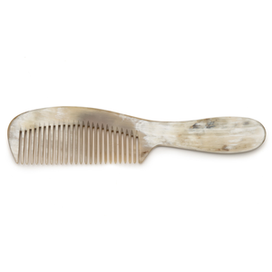 Peine de cuerno Natural personalizado de alta calidad, peine de cuerno de búfalo/buey Real hecho a mano para Salón/uso en Hotel, precio de fábrica hecho en India - Product Image 3