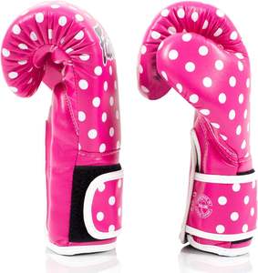 Guantes de Boxeo de Entrenamiento y Sparring de Primera Calidad, Opciones de Varios Colores y Diseños Gráficos - Product Image 6