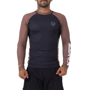 Vêtements de sport Concevez vos propres manchons de sublimation MMA Rash Guard Logo personnalisé Men Rush Guard Bright Way International - Product Image 1
