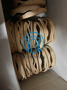 ถาดสานมือลายสแกลลอปจากหญ้าทะเล ดีไซน์หรูหรา ให้พื้นผิวธรรมชาติ เหมาะสำหรับตกแต่งบ้านและจัดโต๊ะ - Product Image 6