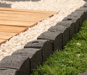 Flexible <b>Hardwood</b> Garden Edging <b>Strips</b> - Product Image 5