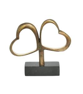 Escultura de Metal de Arte de Lujo para Decoración del Hogar de Alta Gama, Creando una Declaración Interior Elegante y Artística - Product Image 4