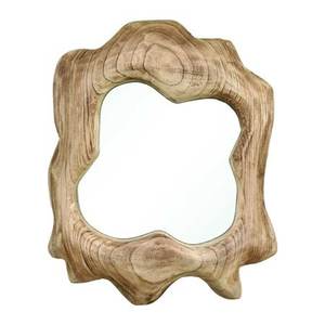 Espejo de pared de madera de gran demanda Aspecto elegante y creativo Diseño moderno ecológico Alojamiento cómodo a precios bajos - Product Image 1