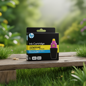 HP 303 pour cartouche d'encre 3YM92AE Noir Cyan Magenta Jaune Lot de 2 - Product Image 3