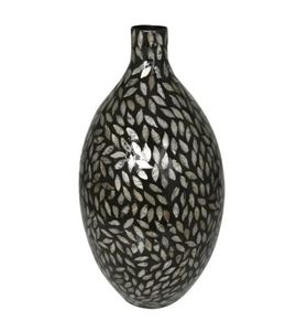 Florero de mesa de nácar hecho a mano de diseño único de alta calidad florero de estilo moderno decoración del hogar florero - Product Image 1