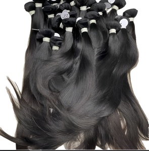 Extensiones de Cabello Rizado Afro Remy Indio |   Máquina de Doble Trama |   Extensiones de Cabello Humano - Product Image 3