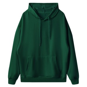 Sweat-shirt à capuche unisexe en polyester 260g, coupe ample, style coréen, avec logo personnalisé, prix usine Chine-Bangladesh - Product Image 6
