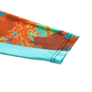 Haut de sport en polyester à manches longues pour la course et la pêche Protection solaire Tissu tricoté pour hommes - Product Image 5