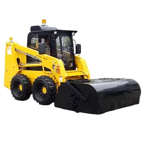 Distribuidor Mayorista de Minicargadoras Compactas con Excelente Maniobrabilidad, Capacidad de Carga de 200 Toneladas, Motor de 75KW - Product Image 4