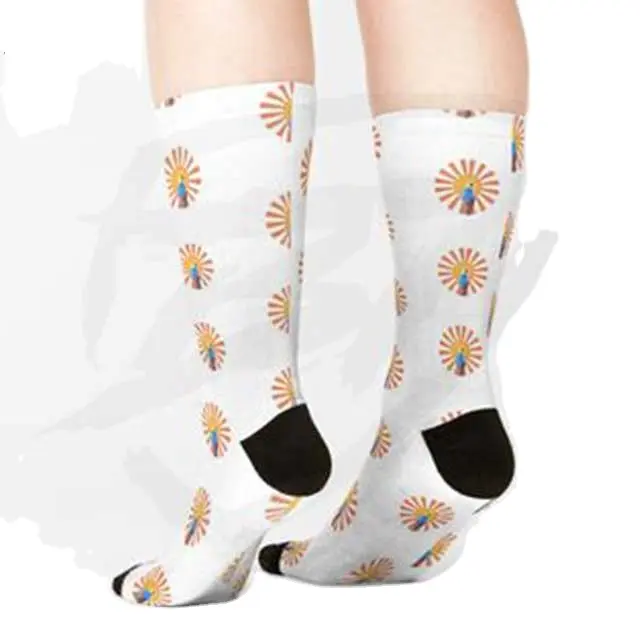 Balina Custom Made noel mutlu Unisex çorap & çorap pamuk renkli rahat ekip erkek kadın çorap 2023