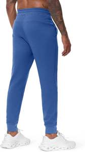 กางเกงวิ่งและออกกำลังกายสำหรับผู้ชายกางเกงวิ่งและยิมทำจากผ้าฝ้าย100% ปรับแต่งได้ - Product Image 3