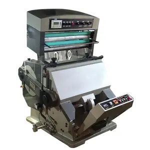 OEM Custom Made Platen Die Cutting Machine with Hot Foil Attachment For Industrial Uses By Indian Exporters