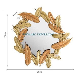 Espejo decorativo clásico para colgar en la pared del hogar, diseño maravilloso, regalos de eventos de boda de la más alta calidad, espejo colgante de pared indio - Product Image 2