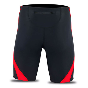 New Designed Custom Wholesale Anti-Bacterial Sports Workout Fitness <b>Compression</b> <b>Shorts</b> for <b>Men</b> High Street Style Elastic Waist - Product Image 2