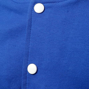 เสื้อแจ็คเก็ตขนสัตว์คอปกตั้งสไตล์สตรีท - Product Image 6