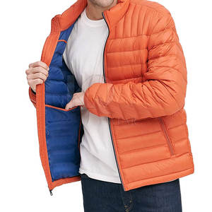 Blouson matelassé tendance pour homme, léger, réversible, écologique, avec design avant, idéal pour l'hiver, la mode, les voyages et les activités de plein air - Product Image 6