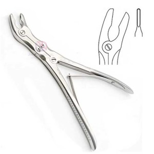 Pinzas Quirúrgicas Manuales de Acero Inoxidable Personalizadas JI-2712 Marca JIMED SURGICAL con Certificación CE ISO13485 y 3 Años de Garantía - Product Image 4