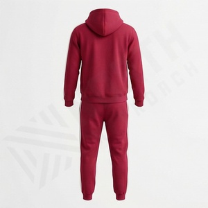 Conjunto Deportivo de Dos Piezas para Hombre, 100% Algodón, Sublimación Personalizada, Ropa Deportiva para Gimnasio, Atuendo Atlético, Directo de Fábrica, Ropa de Fitness - Product Image 2