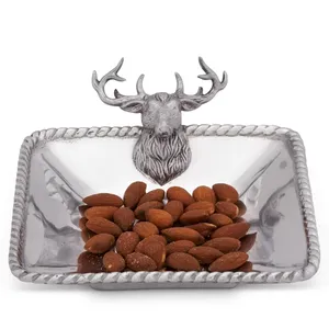 Bol en métal décoratif de luxe fait à la main, texture métallique élégante de qualité supérieure, pour la salle à manger, bols à mélanger pour l'exportation, vaisselle sûre et plaquée - Product Image 1