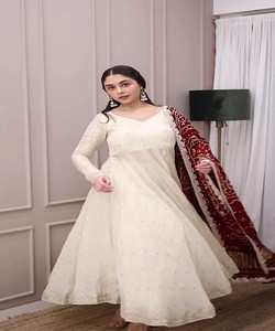 Venta al por mayor en línea Vestidos de mujer Proveedor Ropa Casual Elegante Sexy vestido Moda India pakistaní - Product Image 5