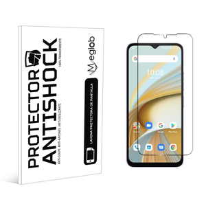 ANTISHOCK <b>Screen</b> Protector for UMIDIGI G3 Plus Premium Durable <b>Cover</b> to Safeguard Your Device's Display - Product Image 1