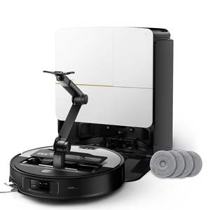 NUEVO Robot Aspirador y Fregador Roborockk Saros Z70 con Brazo OmniGrip - Succión de 22,000 Pa con Tecnología de IA - Product Image 1