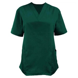 Uniformes de enfermería gruesos de color verde oscuro, uniformes médicos de diseño, uniformes de moda transpirables XS a 4XL 6XL - Product Image 4