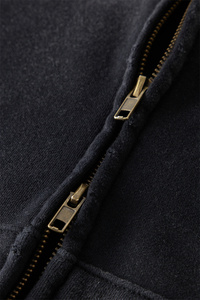 Dirty Vintage Old Fashion Sudadera con capucha para hombre Oversize Loose Wash Thin Sudadera con capucha para hombre - Product Image 5