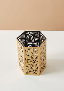 Moroccan Modern Iron Metal Candle Holders Lanterns & Jars for Home Wedding Christmas & Festive <b>Decor</b> - Product Image 3