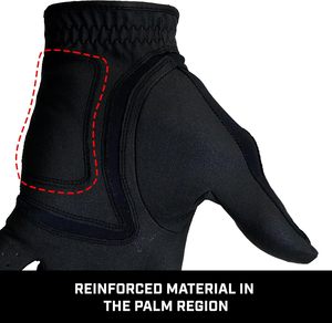 Ventas calientes calidad superior A + Clase Cabretta marca de cuero Logo Guantes de golf Guante de golf de alta calidad Guante de golf de mano izquierda/derecha - Product Image 4