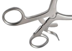 เครื่องมือผ่าตัดแบบดึงผนังด้านข้างชนิดใช้มือ ทำจากสแตนเลส ราคาโรงงาน ได้รับการรับรองมาตรฐาน CE ISO ระดับ Class II - Product Image 3