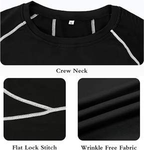 Custom Rashguard BJJ No Gi MMA Training Compression Quick dry upf 50+ Shirt Long Sleeve Quick Dry Athletic <b>Performance</b> <b>Wear</b> - Product Image 4