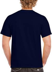 Camiseta de algodón pesado de alta calidad, Camiseta deportiva personalizada en blanco para hombre, camiseta gráfica gruesa - Product Image 6