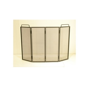 3 Panel <b>Folding</b> Fireplace <b>Screen</b> for Outdoor & Indoor Decorative Item - Product Image 2