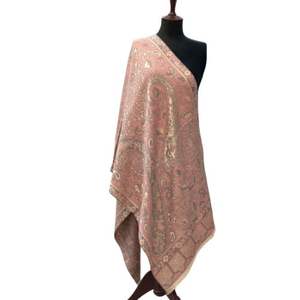 Chal de lana de Cachemira de estilo Vintage 2025, ropa de mujer personalizada de alta calidad, venta al por mayor, tamaño de logotipo disponible para ropa de otoño - Product Image 5