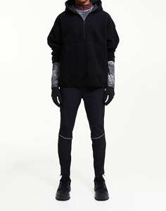 Sweats à capuche pour hommes Sweats à capuche personnalisés Sweats à capuche surdimensionnés en coton à manches longues et demi-fermeture éclair pour hommes Prix raisonnable Logo personnalisé de haute qualité - Product Image 5