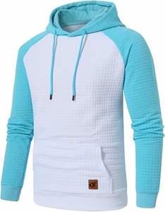 เสื้อฮู้ด Yun New 2025 สำหรับผู้ชาย สไตล์ลำลอง สีพื้น ปักโลโก้ได้ มีกระเป๋าใหญ่ ผ้าโพลีเอสเตอร์ 100% แห้งเร็ว มีซับใน เหมาะสำหรับฤดูหนาว - Product Image 2