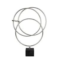 Pièce d'art déco en métal faite à la main pour la décoration de la maison, chambre, salon, bureau et restaurant - Cadeau d'anniversaire