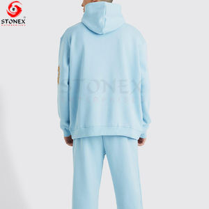 OEM Factory Custom Sweatsuit Lightweight <b>Wind</b> <b>Breaker</b> Tracksuit Custom Tracksuit for Men - Product Image 4
