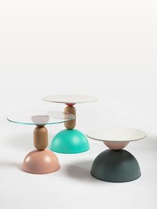 แท่นวางเค้กโลหะเคลือบสีดำพร้อมการออกแบบที่เสร็จแล้วและมินิมอลเหมาะสำหรับบ้านคาเฟ่และงานนำเสนอเบเกอรี่ที่ทันสมัย - Product Image 3