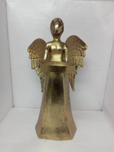 Tendance Noir Aluminium Bougeoir Titulaire Moderne Élégant Design De Noël Décoratif Éclairage Stand Maison Hôtel Table Top Utilisation - Product Image 5