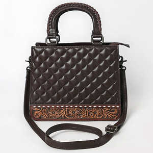 กระเป๋าโท้ทหนังโบฮีเมียนวินเทจโบฮีเมียนทำด้วยมือลายดอกไม้ตะวันตกดีไซน์เครื่องมือแฟชั่นสำหรับผู้หญิงใส่ฤดูร้อน - Product Image 3