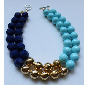 High Quality Women Fashion <b>Resin</b> Beads <b>Resin</b> <b>Necklace</b> for Women Jewelry - Product Image 5