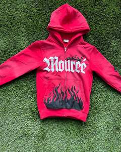 Sudaderas con Capucha para Hombre Más Vendidas, Nuevo Diseño para Bordar, 100% Algodón, Uso Invernal, Hechas en Pakistán, MOQ Bajo, Venta al Por Mayor - Product Image 2