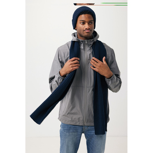 Cappello a maglia doppio a impatto consapevole™Accessori per sport invernali realizzati in polilana® - Product Image 4
