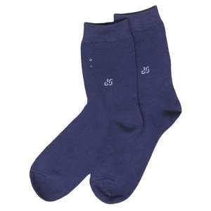 Men's <b>Socks</b> - Navy Blue - Product Image 1