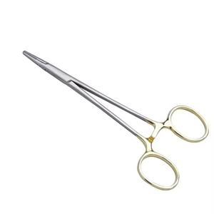 Portaagujas Quirúrgico Veterinario Ortopédico de Acero Inoxidable, Pinzas de Sutura, Herramienta de Hospital - Product Image 3