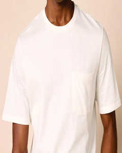 T-shirts à manches courtes pour hommes, 100% coton, coupe ample, imprimés, tricot épais, séchage rapide et respirant, vêtements décontractés - Product Image 3