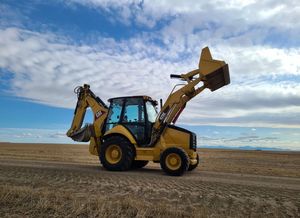 Retroexcavadora de ruedas CAT 420E, cargadora de ruedas aprobada por CE EPA, a la venta con cargador frontal y accesorio de retroexcavadora, envío gratis - Product Image 4