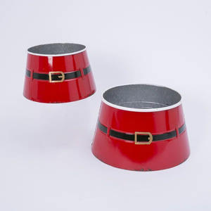 OM INTERNATIONAL OI 4689 Jupe de sapin en métal durable au design unique et de qualité supérieure pour la décoration de Noël, avec couleur et dimensions personnalisables - Product Image 3